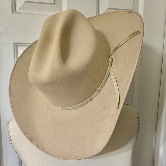 Resistol Other - Vintage Resistol Cowboy Hat - Long Oval - 6X Beaver